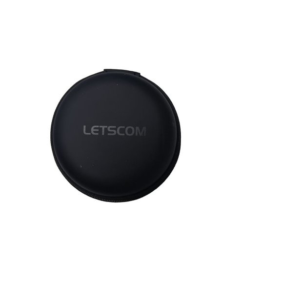 Letscom Ear Phone Case w Charger storage Empty Case - Picture 1 of 2